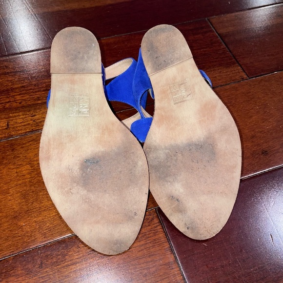 Andre Assous Espadrille Wedge Heels - Picture 5 of 7